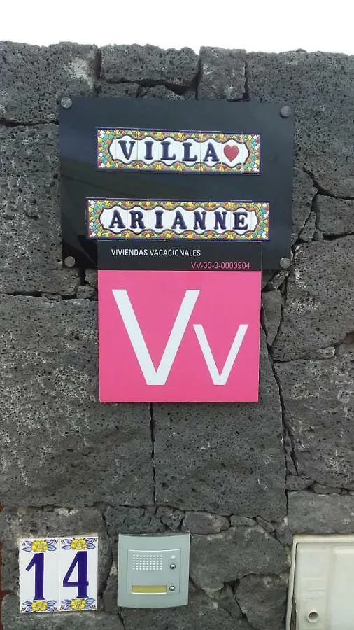 Villa Arianne Playa Blanca  Espagne